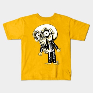 Skull Boy Kids T-Shirt